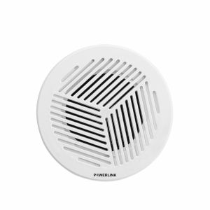 Powerlink 3-Inch 8-Watt Wired in Flush Mount Ceiling Speakers for Bathroom, Kitchen, Home Theater, C