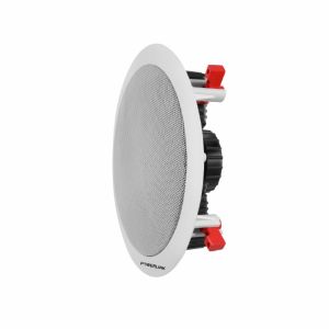 powerlink 6-inch 10-watt wired flush mount ceiling speakers