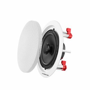 powerlink 6 inch 30 watt wireless bluetooth flush mount ceiling speaker