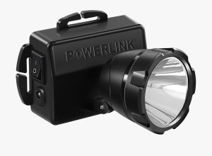 Powerlink Turban 2000mAH Li-ion Rechargeable Headlamp Headlight Torch