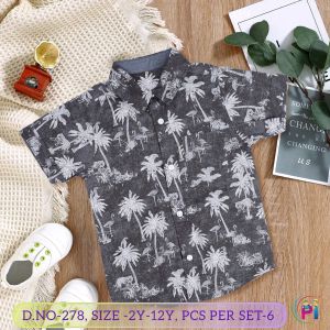 Fancy Kids Boys Printed Shirt