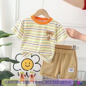 Fancy Kids  Boys T Shirt and Shorts Set