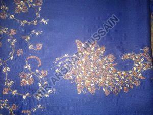 ladies navy blue toosh shawl