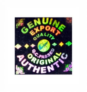 Hologram Stickers-Genuine