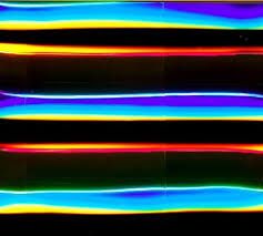 Tube Light Holographic Film