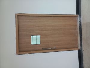 SL Fire rated wooden door