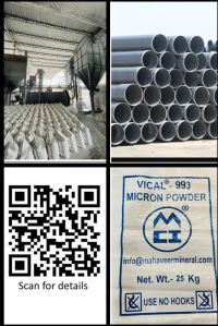 PVC PIPE Grade Calcium Carbonate Powder
