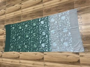 Pure Cotton Embroidered Stole