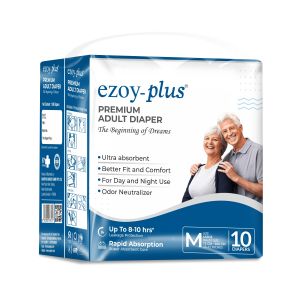 disposable adult diapers MEDIUM SIZE