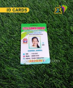 Resin Silicone Mould Id Card
