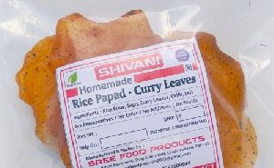 Rice Papad-with Curry Leaves