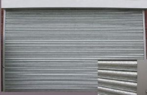 Round Profile Rolling Shutter