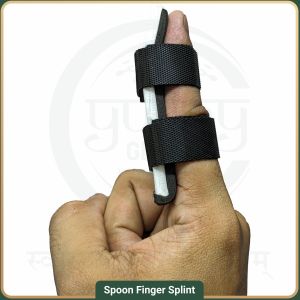 Spoon Finger Splint