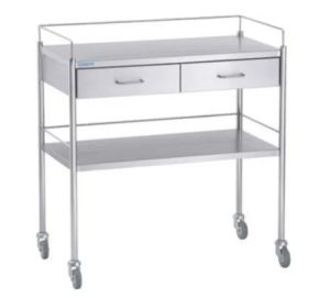 Medicine Trolley With Drawer