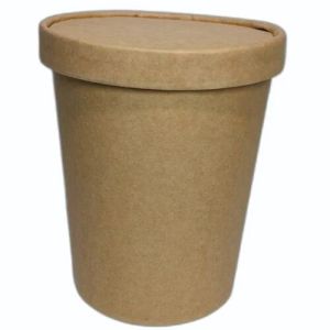 1000 ML Kraft Paper Food Container