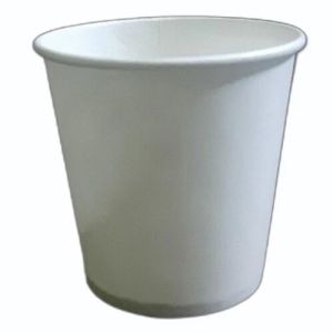 130ml Plain Paper Tea Cup