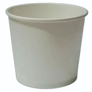 150ml Plain Paper Tea Cup