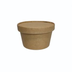 350 ML Kraft Paper Food Container