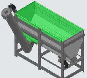 Automatic Floating Tank Washer