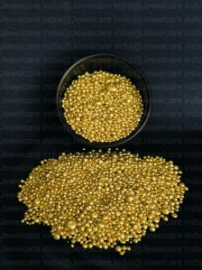 9 to 18 carat yellow gold alloy