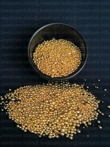 18 Carat yellow gold alloy