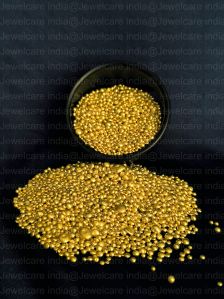 18 to 22 carat casting gold alloy for rich yellow colour