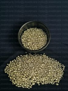 14 to 18carat  white gold alloy