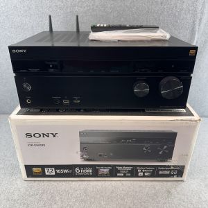 Sony 7.2 Channel Hi-Res Wi-Fi Network 4K AV Receiver