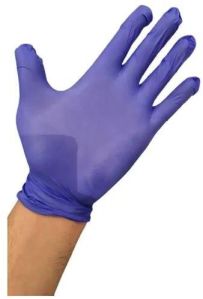 Purple Nitrile Examination Gloves
