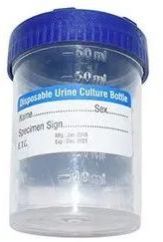 Sterile Urine Sample Container