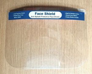 Transparent Protective Face Shield