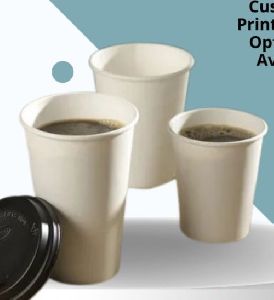 DISPOSABLE SINGLE WALL PAPER CUP 180ML