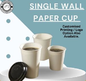 DISPOSABLE SINGLE WALL PAPER CUP 250ML