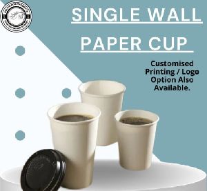 DISPOSABLE SINGLE WALL PAPER CUP 360ML