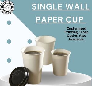 DISPOSABLE SINGLE WALL PAPER CUP 480ML