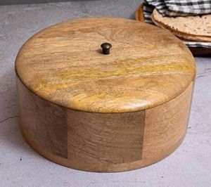 wooden casserole