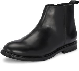 ndm leather chelsea boots