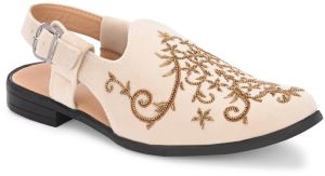 Wedding Embroidery Sandals
