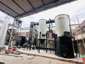 Five Pass Thermic Fluid Heaters