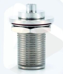 N FEMALE BULKHEAD RF COAXIAL CONNECTOR FOR 141 CABLE