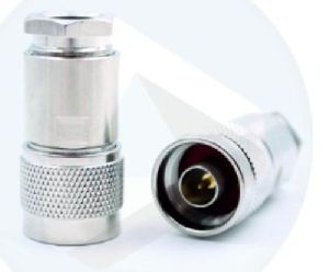 N MALE CONNECTOR FOR LMR400 CABLE PUSH FIT TYPE