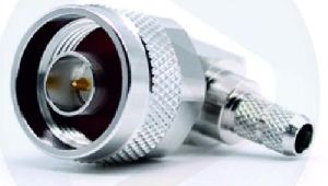 N MALE RA FOR LMR240 CABLE RF COAXIAL CONNECTOR