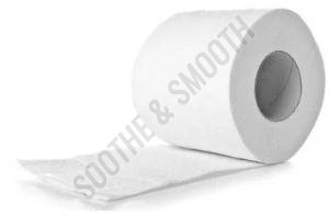 3 Ply White Toilet Paper Roll