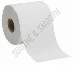 White Plain Virgin Toilet Paper Roll