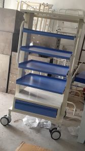 operation theater monitor trolley