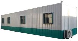 10x20x8.6 Mild Steel Container Office Cabin