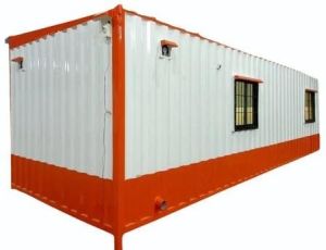10x30x8.6 Mild Steel Container Side Office Cabin
