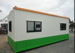 10x40x8.6 Mild Steel Container Side Office Cabin