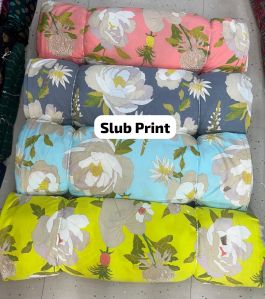 Cotton Slub Fabric