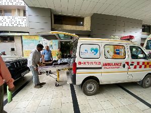Ambulance service in faridabad